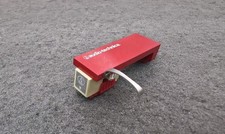 Audio-Technica AT10G RD. Cartridge With Original Red Headshell. No Stylus