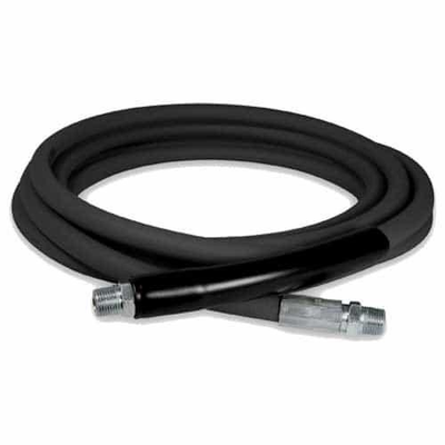#ad 1 PC ProPulse 646200620 UberFlex 15#x27; Black 3 8quot; Pressure Washer Hose 4000 $52.29