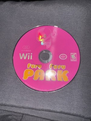 Furu Furu Park Nintendo Wii 2008 Disc Only Mint Tested Working Loose