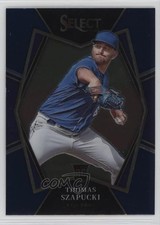 2022 Panini Select Premier Level Retail Blue Prizm Thomas Szapucki #103 2id