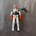 1989 HASBRO GI JOE COBRA TRACK VIPER v1 HISS 2 FIGURE 100% COMPLETE TIGHT MT-/MT