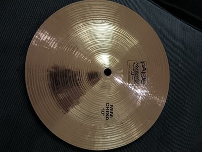 Paiste Twenty Series 10'' Mini China -CRACKED-RARE