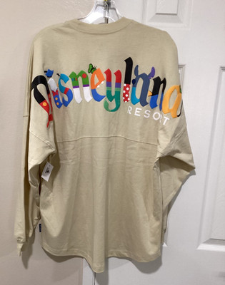 Disneyland Spirit Jersey Character Letters Puffy Disneyland Disney Parks SIZE:MD