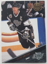 1993-94 Leaf Hockey Card #304 Wayne Gretzky LA Kings HOF NM