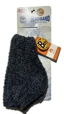 New Buff Reversible Polar Thermal Fleece Grey Headband Odor Control One Size