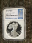 2025-S Proof $1 American Silver Eagle NGC PF69UC FDI First Label