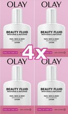   NEU 4x OIL OF OLAY OLAZ BEAUTY FLUID FEUCHT...