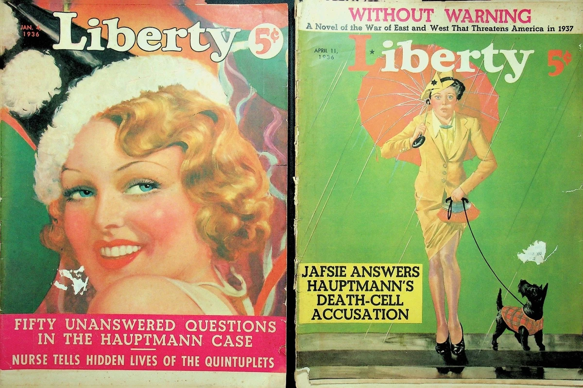 25+ Liberty Magazines 1900-1939 for sale | Updated Oct 2026