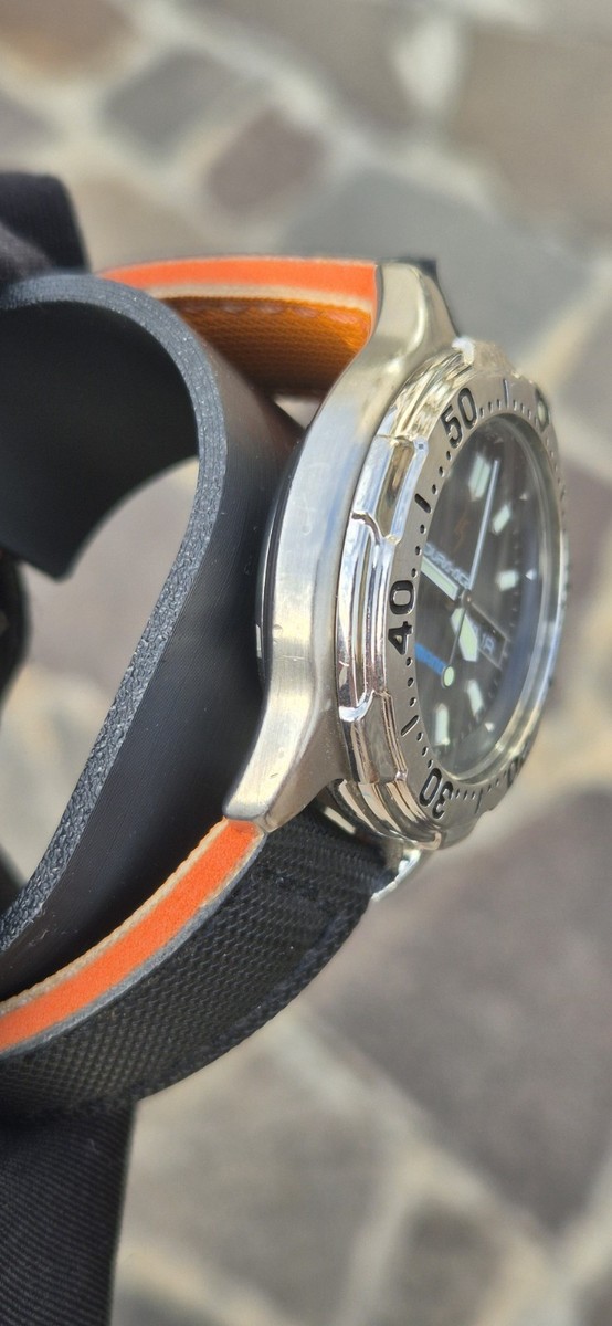 Seiko Shimano Dura Ace 25th Anniversary Kinetic 1998 Diver 200M