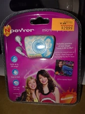 Npower Micro Mp3 Player icarly 1gb Clip-n-go Usb ( New ) 
