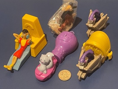 The Emperor's New Groove 2000 2001 McDonald's Happy Meal Toys