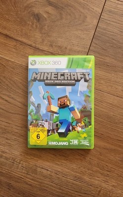 minecraft, Spiel für xbox 360