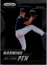 2020 Panini Prizm Warming in the Pen MacKenzie Gore #WIP-14