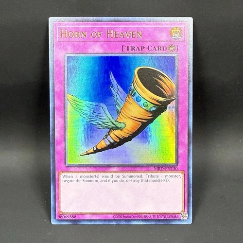 Yugioh Horn Of Heaven MRD-EN130 LP Ultra Rare 2020