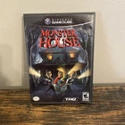 Monster House (Nintendo GameCube, 2006) CIB Black Label