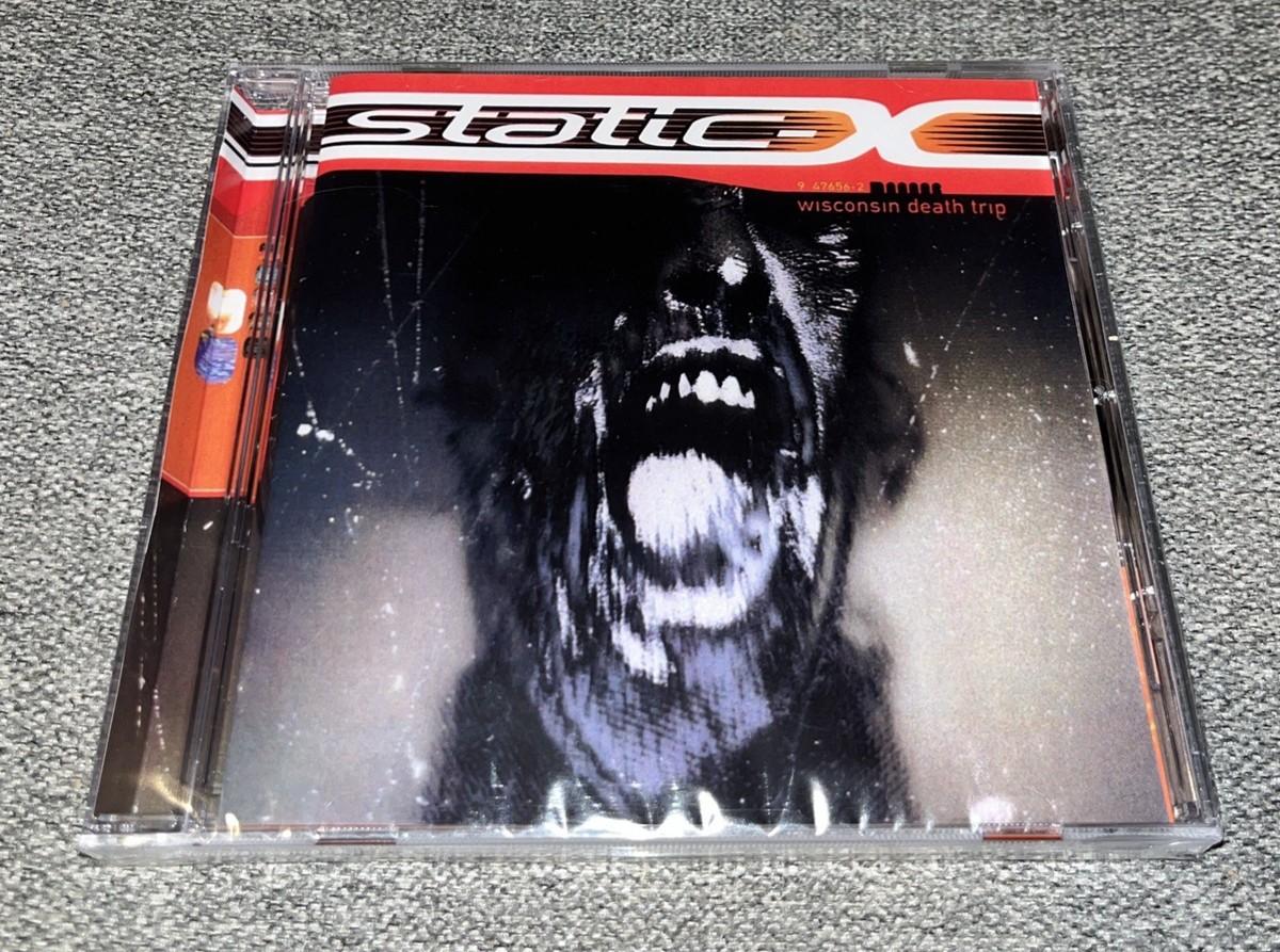 Wisconsin Death Trip by Static-X (New CD)⭐️Buy Any 3 Get 1 Free