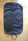 Authentic Prada Garment Bag Business Suitcase Travel Nylon Black Suit Case