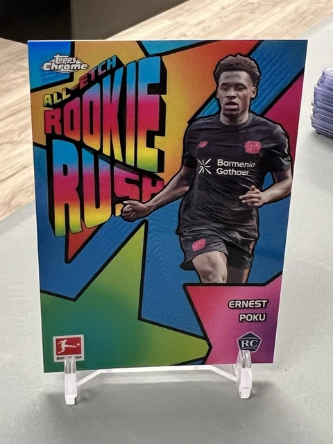 Rookie Set von Ernest Poku
