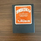 Vintage Jawbreaker 8K ROM Cartridge Sierra On-Line 1982 Atari Computer Game Rare