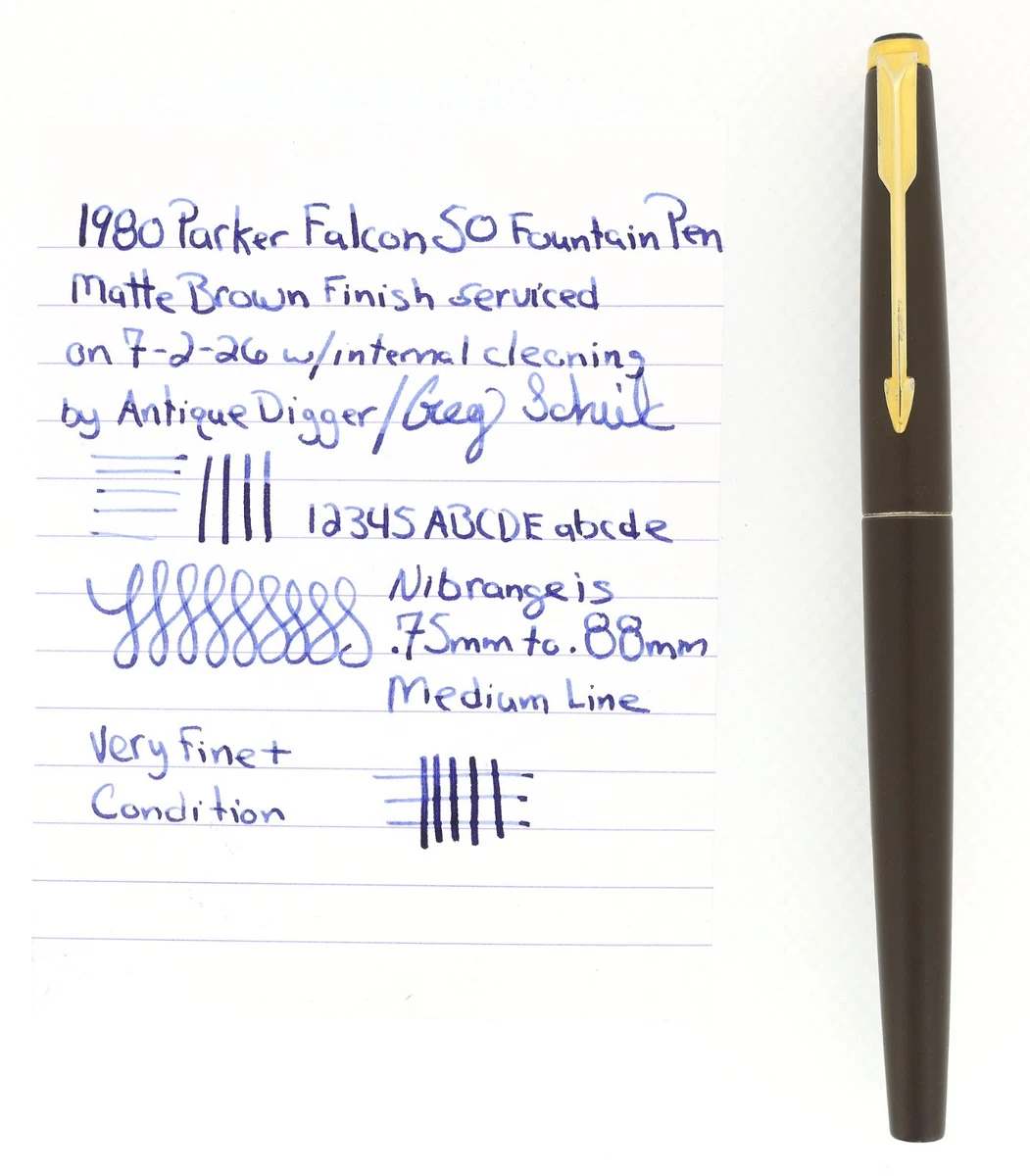 Parker Falcon Fountain Pen for sale | eBay