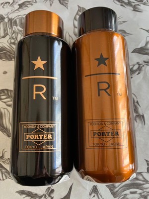 🌸🌸Starbucks Porter Tumbler Stainless Steel Bottle Reserve 2