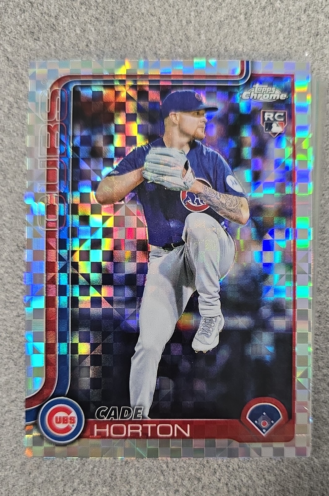 2025 Topps Chrome Update Series - Cade Horton #USC63 X-Fractor (RC)