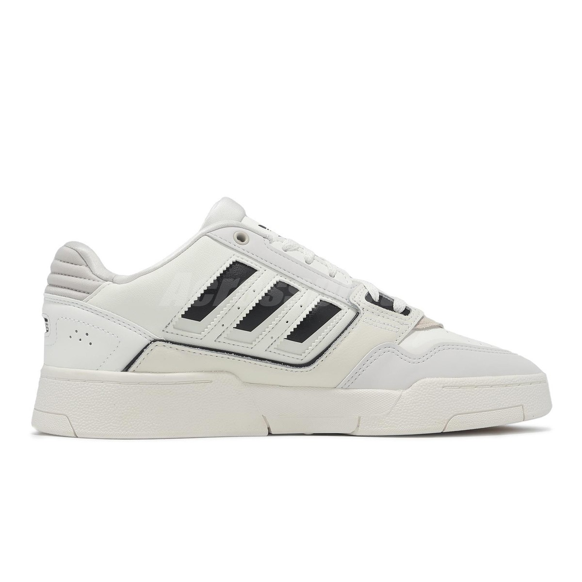adidas Originals Drop Step Low 2.0 Core White Core Black Grey Men