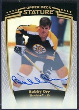 2024-25 Upper Deck Stature Bobby Orr Auto #29