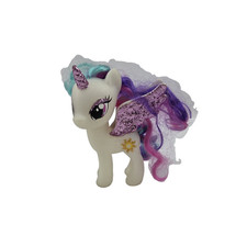 MY LITTLE PONY MLP Princess Celestia Sparkly Wings Multicolor Brushable Tail