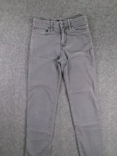 American Eagle Pants Men 26X30 Gray Slim Fit Straight Leg Casual Preppy Casual
