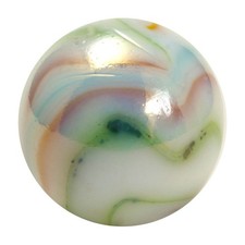 5 Lot Panamerican Marble Collection by Vintage Marbles 16mm 5/8" Swirls