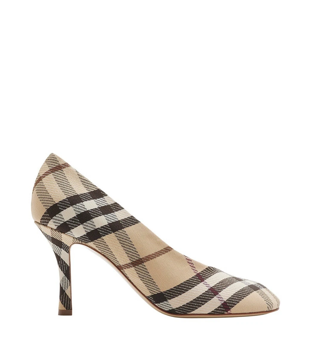 Burberry Pump High (3-3.9 in) Heel Height Heels for Women for sale