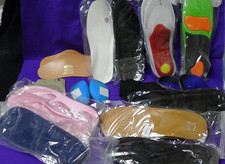 188 Shoe Insoles Breathable Shock Absorption Deodorant Inner Pads All Kinds