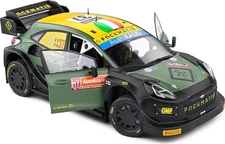 2022 Ford Puma Rally 1 #7 Rally New Zealand in 1:18 scale by Solido