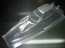 TBG 1/10 FROG BODY AND WING  vintage tamiya CLEAR BODY ONLY