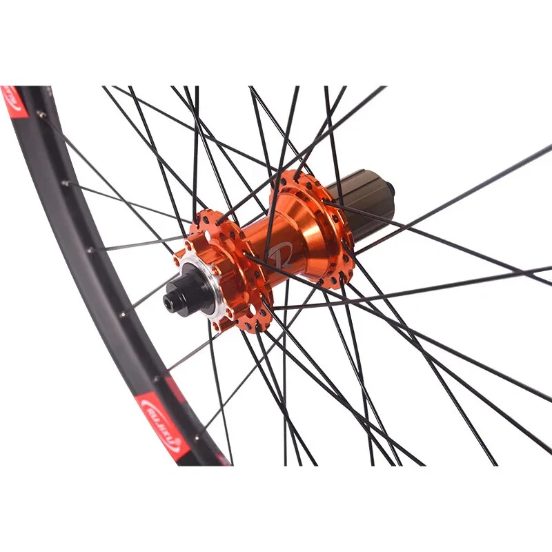 Juego de ruedas de bicicleta de montaña 26/27,5/29 pulgadas MTB AM Enduro DH ruedas bujes de refuerzo Foto 3 de 4