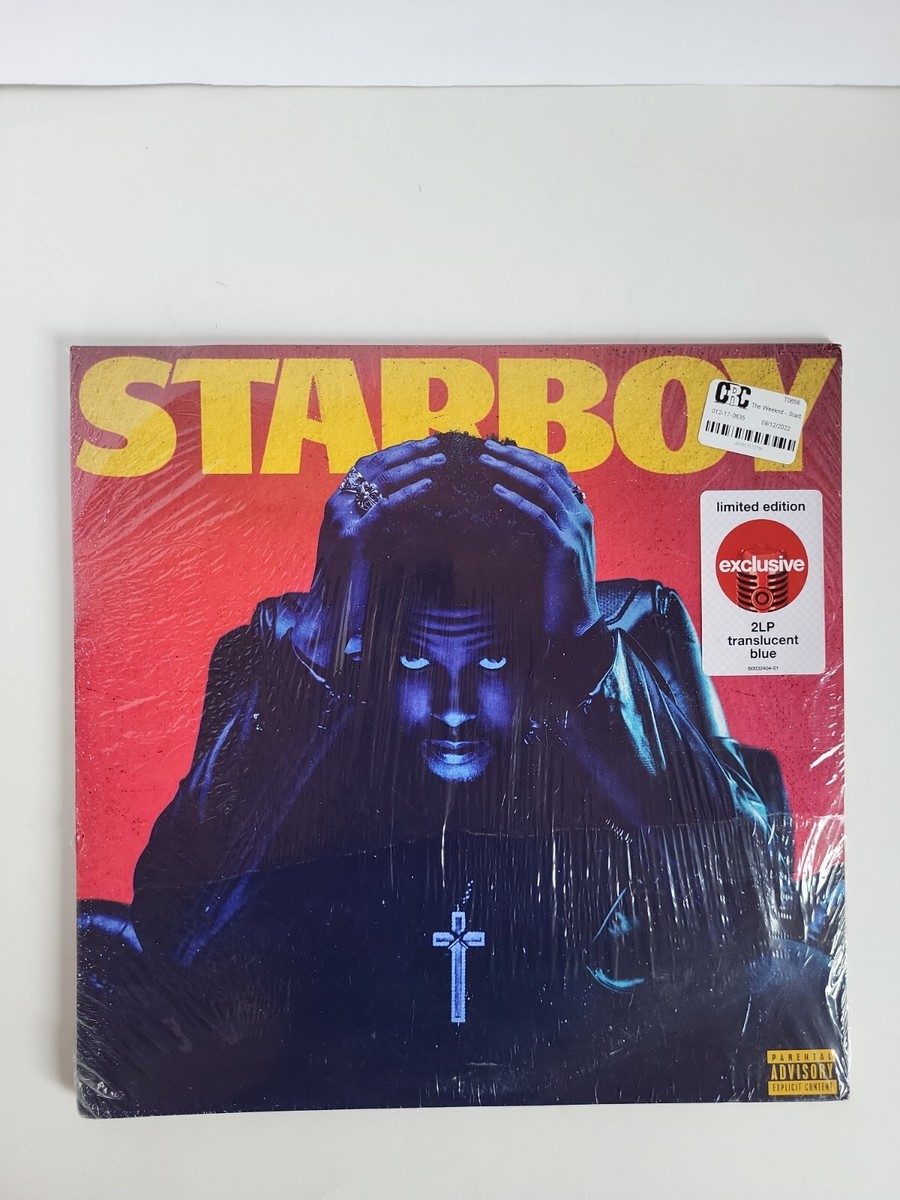 The Weeknd Starboy 2LP 限定カラーバイナル Amazon.com: Starboy - Exclusive Limited Edition Translucent