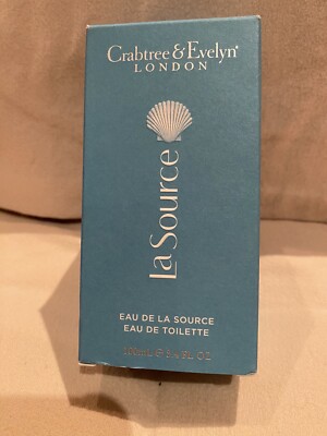 Crabtree & Evelyn laSource オードトワレ 100ml Crabtree & Evelyn Eau De Toilette 3.4 Fl Oz New Holiday Gift