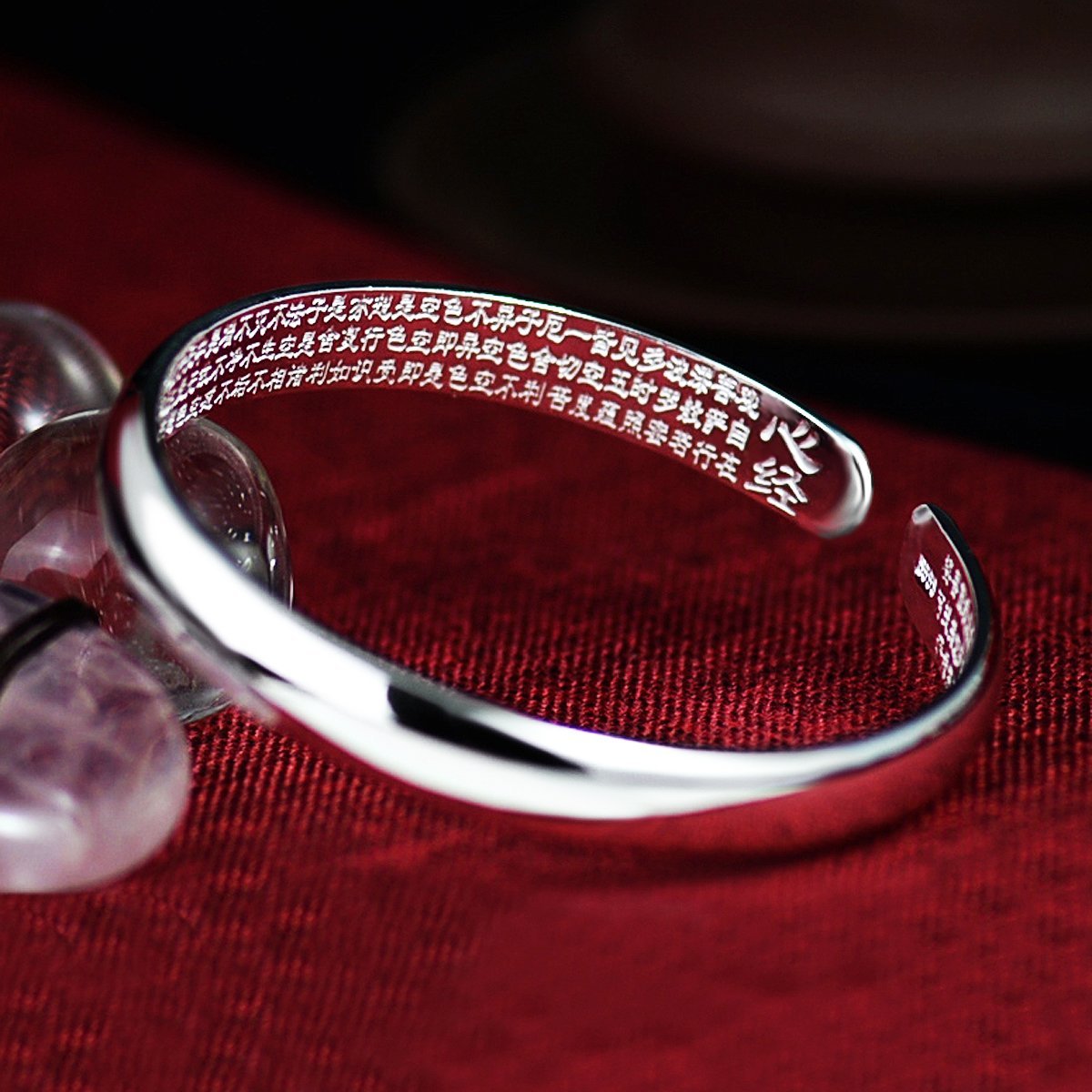 NEW Pure 999 Sterling Silver Bracelet Woman Unique Smooth NEW Pure 999 Sterling Silver Bracelet Woman Unique Smooth