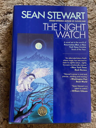 The Night Watch par Sean Stewart (1997, 1ère édition couverture rigide ACE) FINE OOP - Photo 1 sur 5