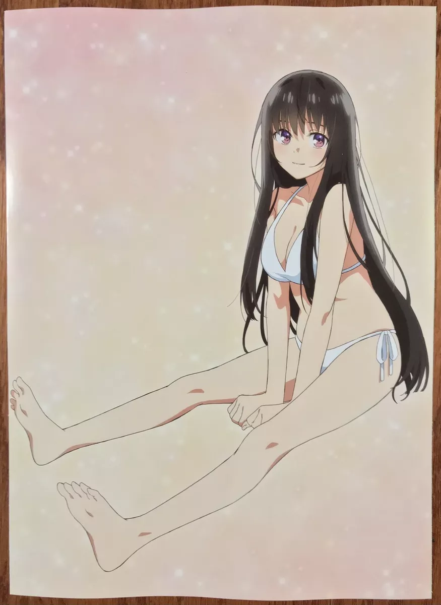 Double Sided Swimsuit Anime Poster: Seirei Gensouki, Strongest Sage