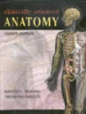 Clinically Oriented Anatomy, 4th Edition - Paperback - VERY GOOD
