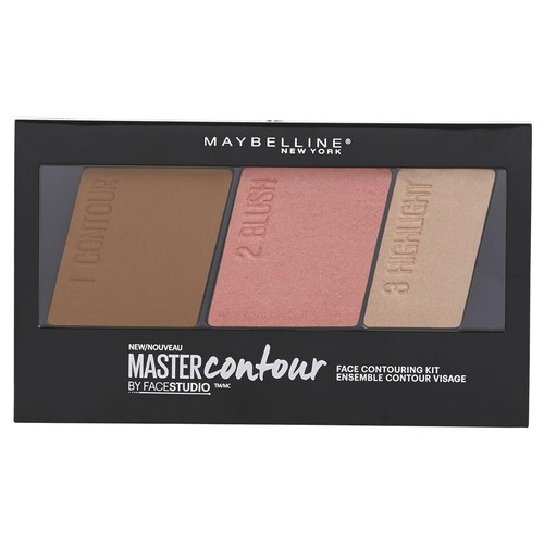 Maybelline Facestudio Master Contour Face Contouring Kit, Medium bis Deep