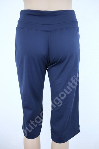 Nike Dri-Fit Women's Navy Blue Capris Size XS - Picture 5 of 11