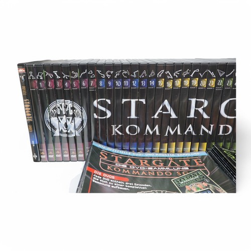 Stargate Kommando SG-1 / Atlantis / 90 DVDs + 90 Sammelhefte / Komplett Sammler - Bild 2 von 11