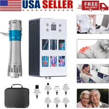 Portable Shockwave Therapy Machine Body Massager Pain Relief ED Treatment US