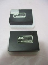 2 Polytron Devices P33-1-0VPLB and P37-0VPLB-07, Regulated Power Supply, 420884