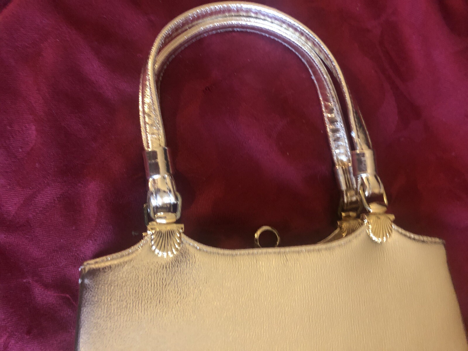 After Five Gold Leather & Solid Brass Stylish/tim… - image 12