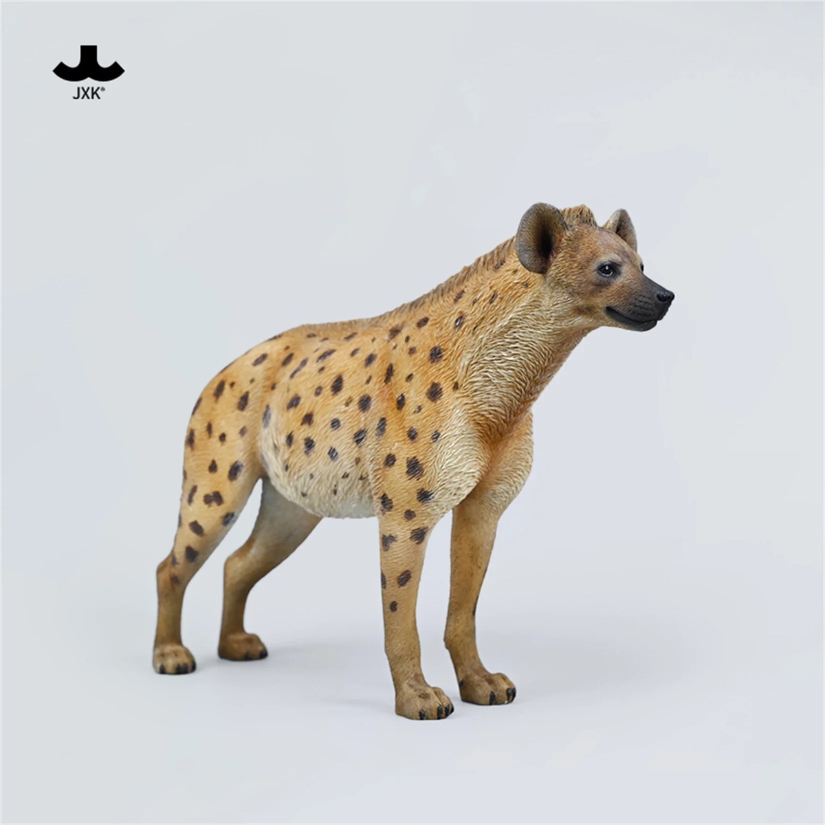 JXK 1/6 Hyenas Figure Brown Hyena Adult Toys Xmas Gift GK Animal