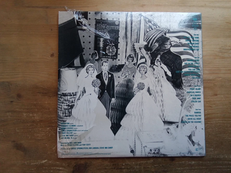 Bruce Springsteen The River Excellent 2 x Vinyl LP Record Album CBS 88510 (J1) - Image 2 of 4